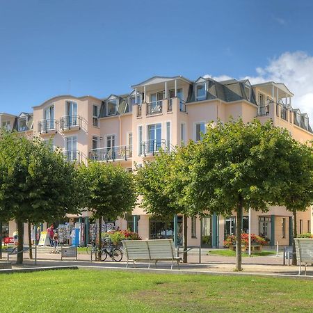 Seetelhotel Ostseeresidenz Ahlbeck Heringsdorf  Kültér fotó