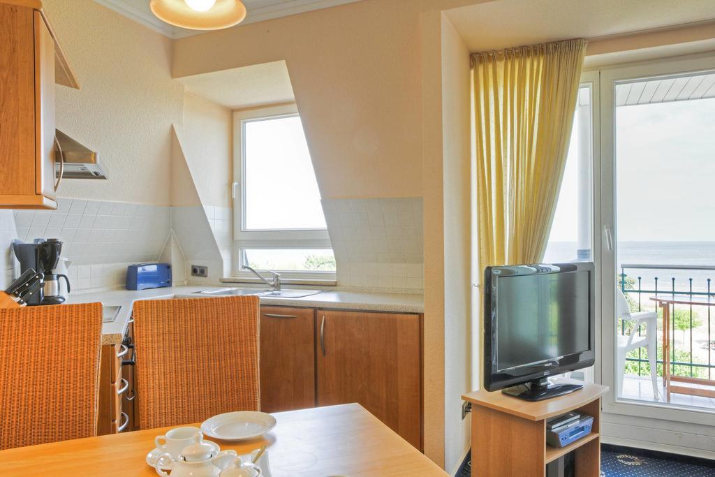 Seetelhotel Ostseeresidenz Ahlbeck Heringsdorf  Kültér fotó