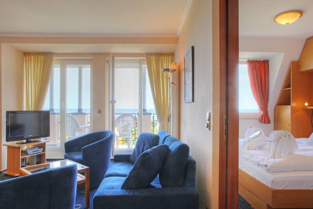 Seetelhotel Ostseeresidenz Ahlbeck Heringsdorf  Kültér fotó