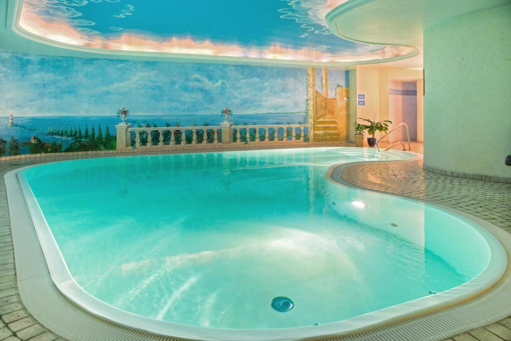 Seetelhotel Ostseeresidenz Ahlbeck Heringsdorf  Kültér fotó