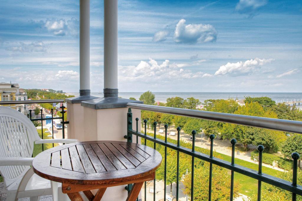 Seetelhotel Ostseeresidenz Ahlbeck Heringsdorf  Kültér fotó