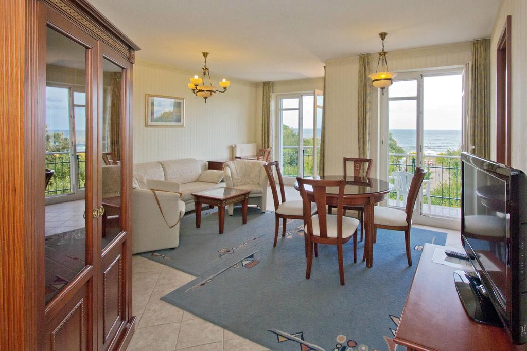 Seetelhotel Ostseeresidenz Ahlbeck Heringsdorf  Kültér fotó