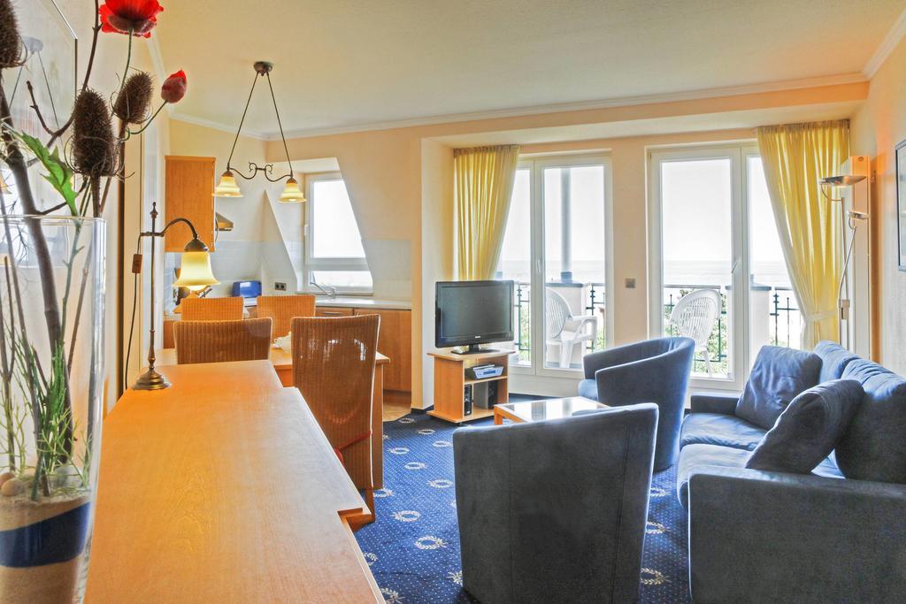 Seetelhotel Ostseeresidenz Ahlbeck Heringsdorf  Kültér fotó