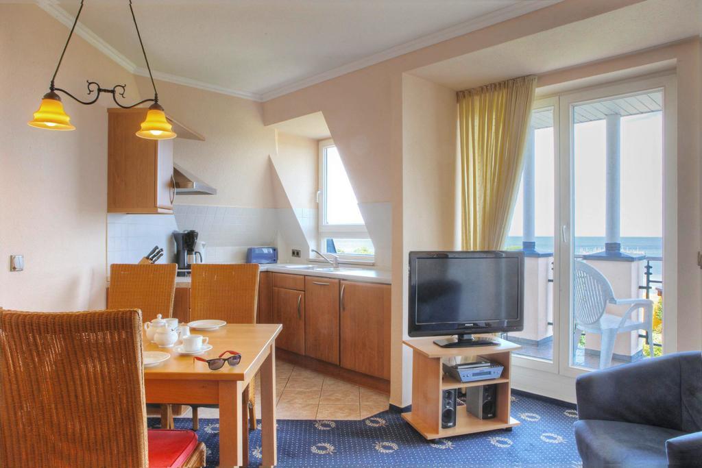 Seetelhotel Ostseeresidenz Ahlbeck Heringsdorf  Kültér fotó