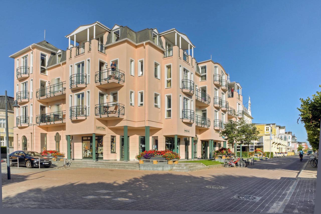 Seetelhotel Ostseeresidenz Ahlbeck Heringsdorf  Kültér fotó