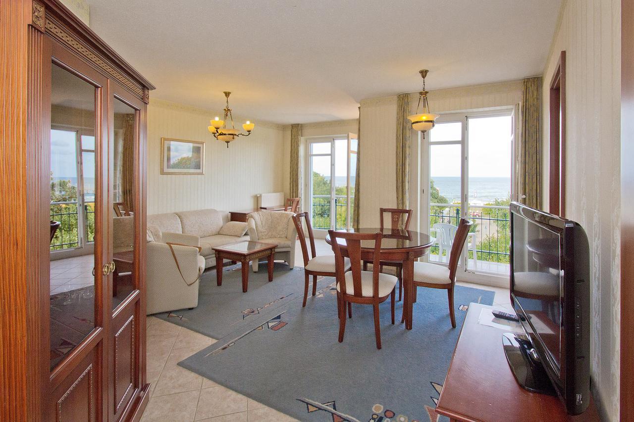 Seetelhotel Ostseeresidenz Ahlbeck Heringsdorf  Kültér fotó