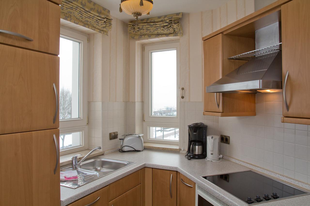 Seetelhotel Ostseeresidenz Ahlbeck Heringsdorf  Kültér fotó
