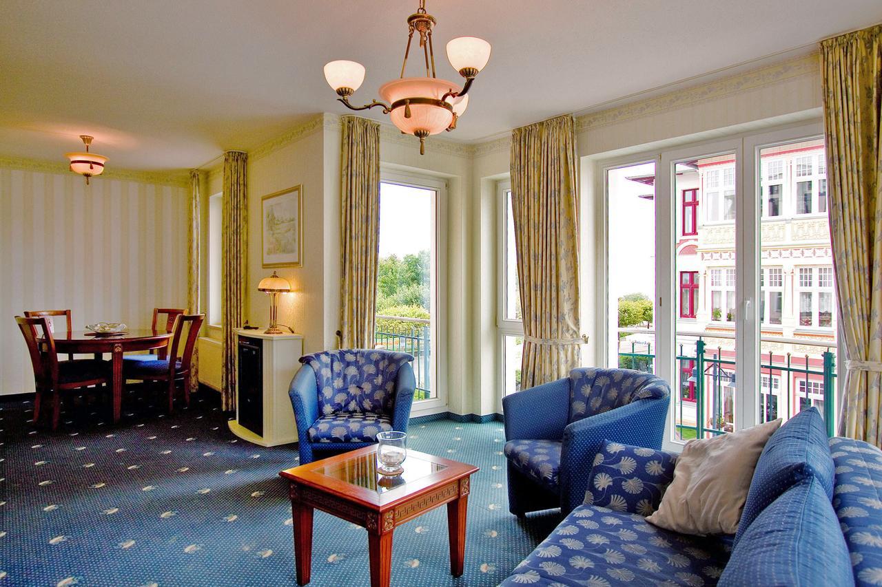 Seetelhotel Ostseeresidenz Ahlbeck Heringsdorf  Kültér fotó