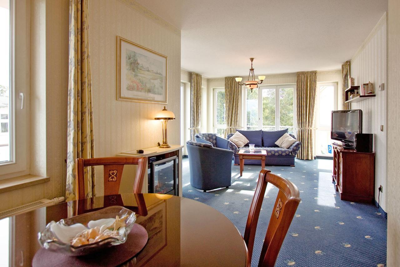Seetelhotel Ostseeresidenz Ahlbeck Heringsdorf  Kültér fotó