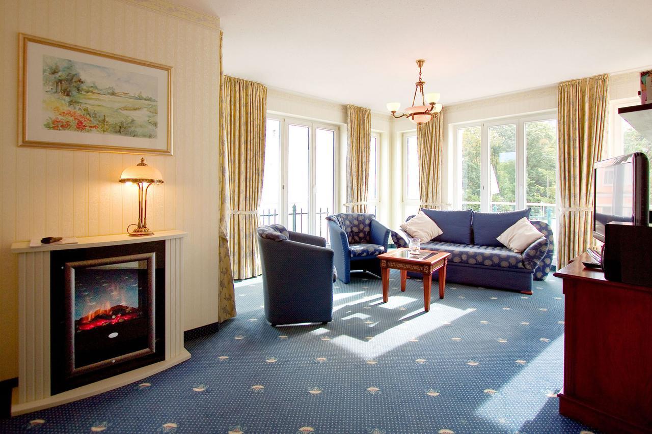 Seetelhotel Ostseeresidenz Ahlbeck Heringsdorf  Kültér fotó
