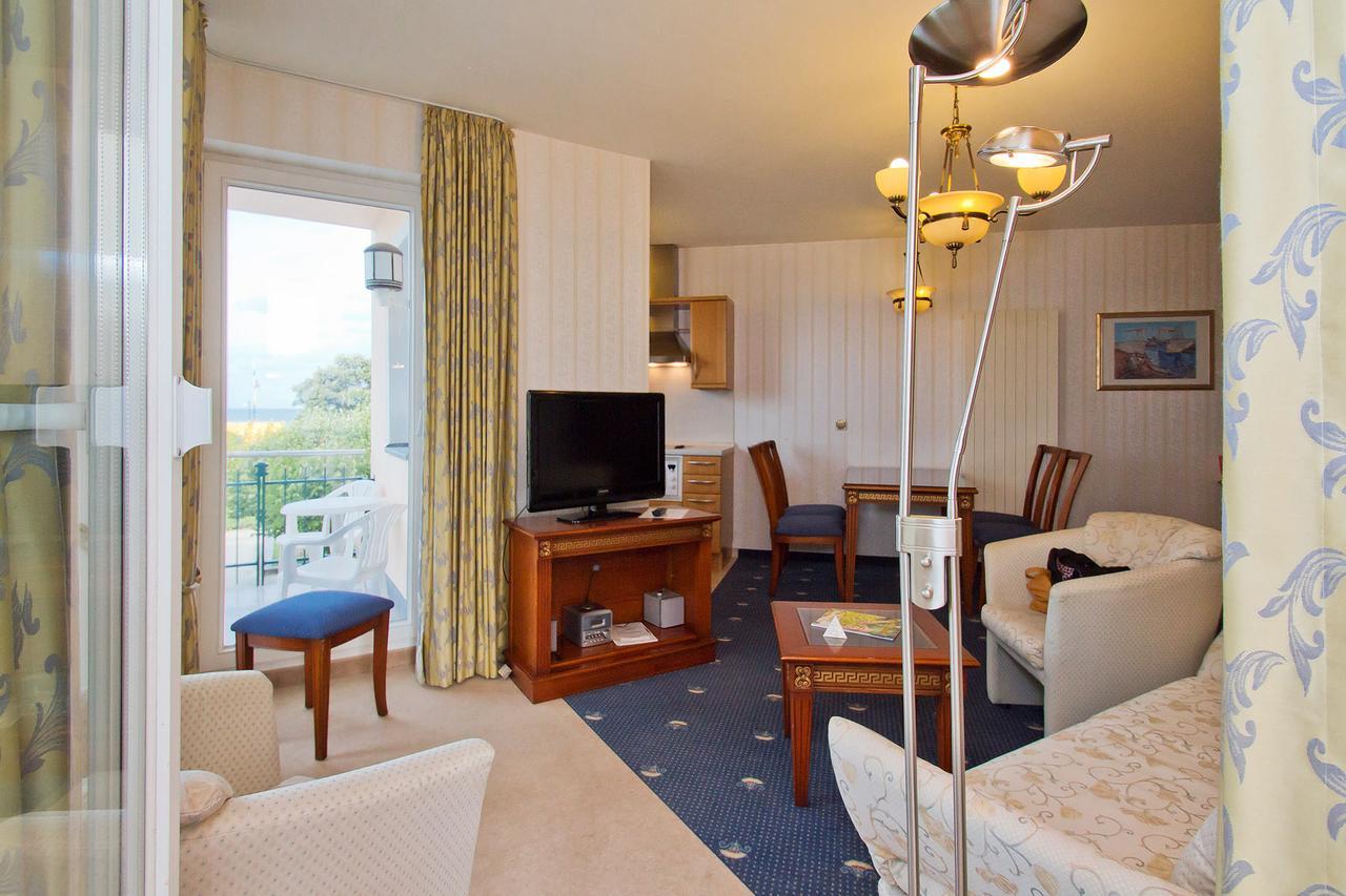 Seetelhotel Ostseeresidenz Ahlbeck Heringsdorf  Kültér fotó
