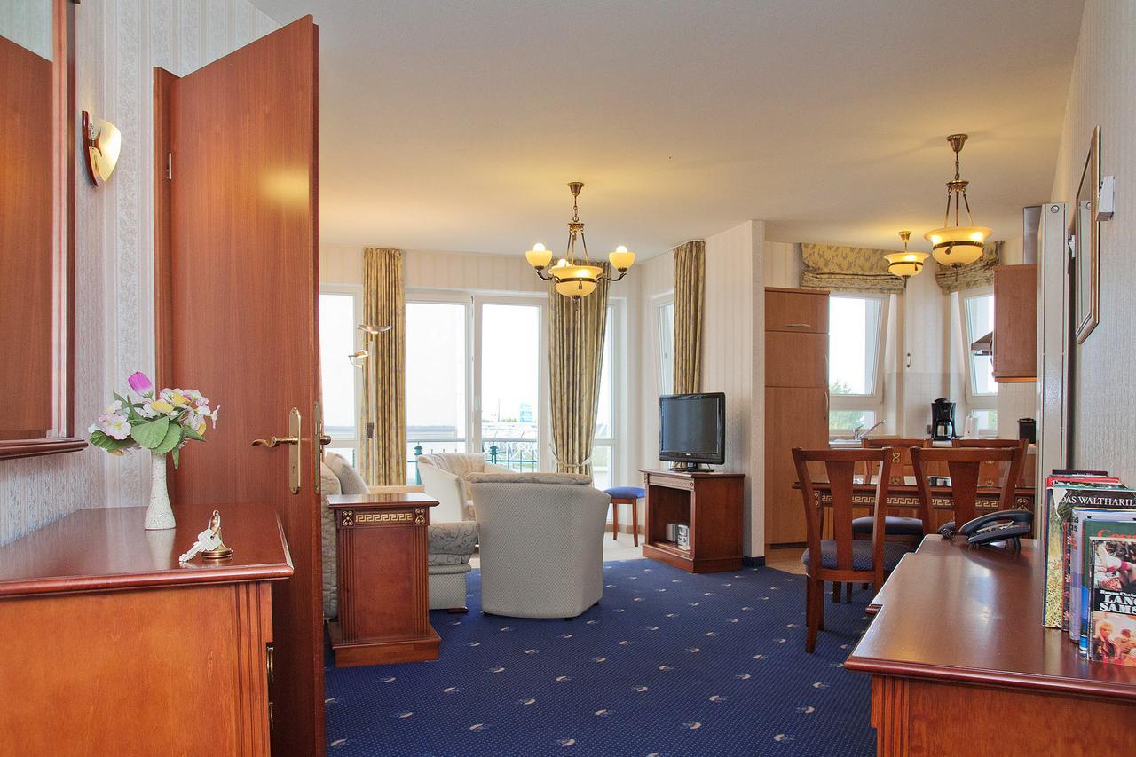 Seetelhotel Ostseeresidenz Ahlbeck Heringsdorf  Kültér fotó