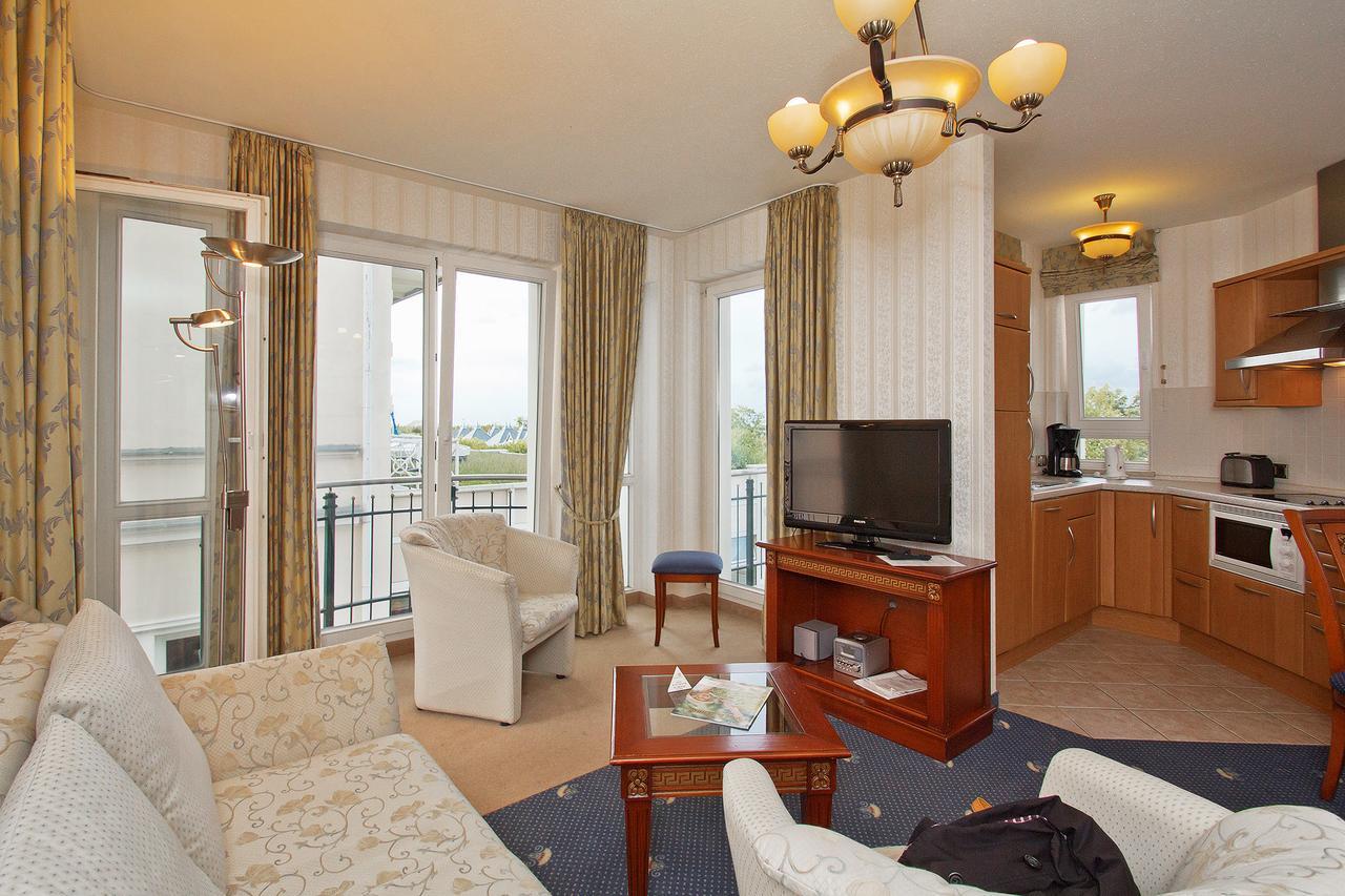 Seetelhotel Ostseeresidenz Ahlbeck Heringsdorf  Kültér fotó