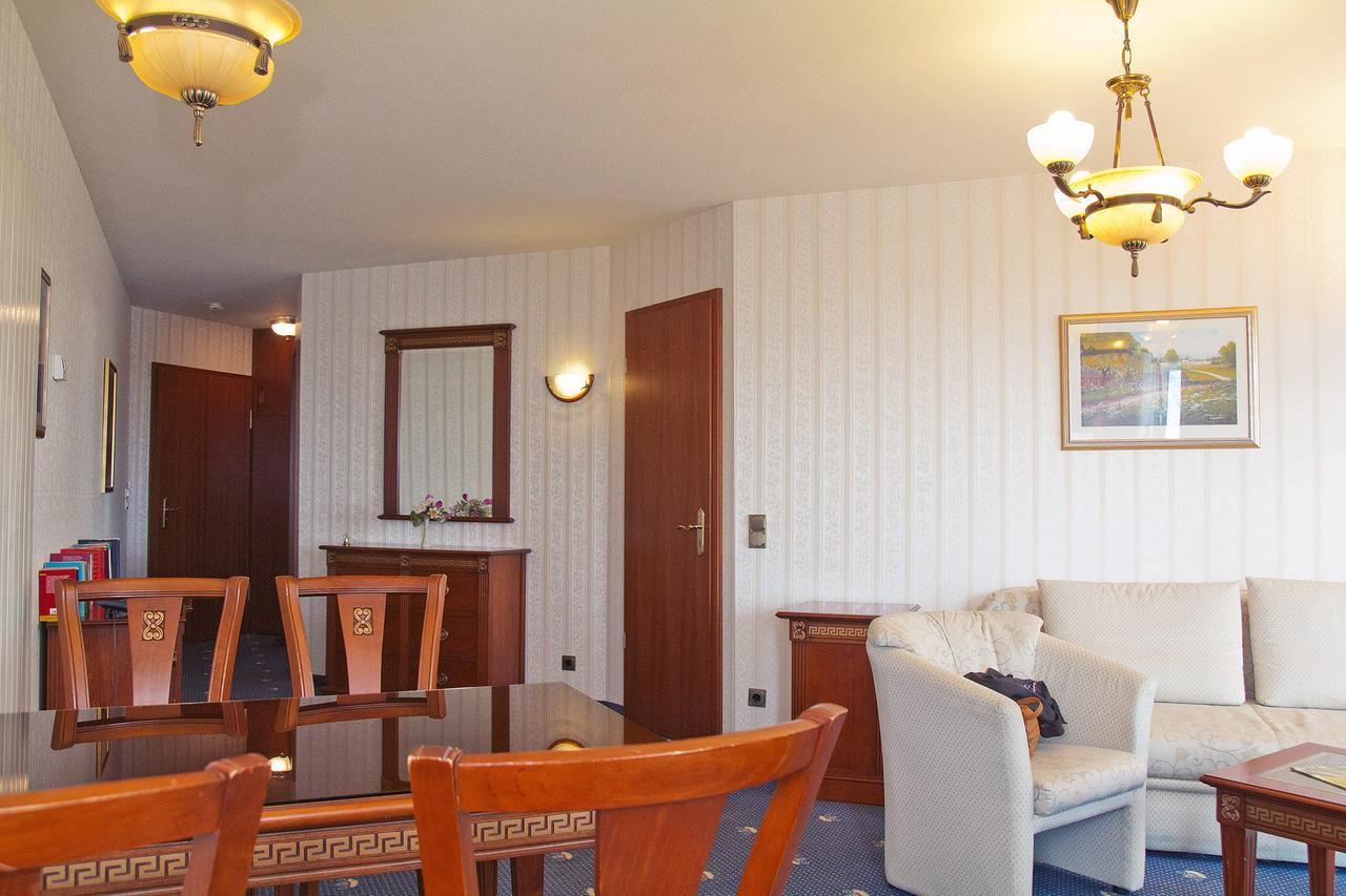 Seetelhotel Ostseeresidenz Ahlbeck Heringsdorf  Kültér fotó