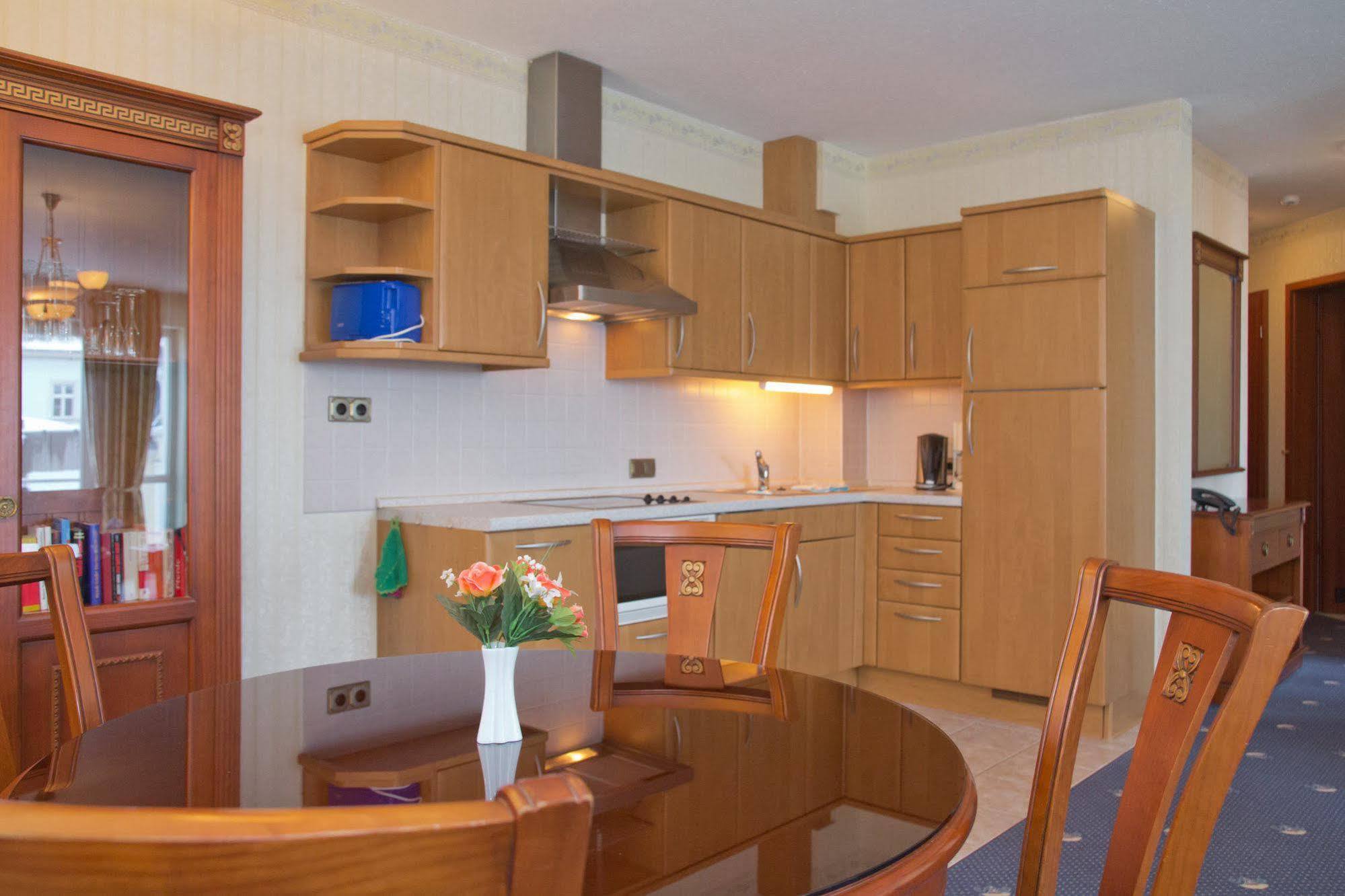 Seetelhotel Ostseeresidenz Ahlbeck Heringsdorf  Kültér fotó